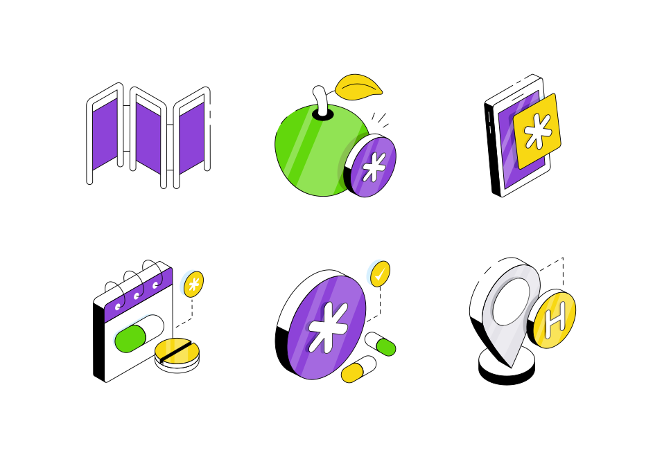 Medical and Healthcare Large Set Preview