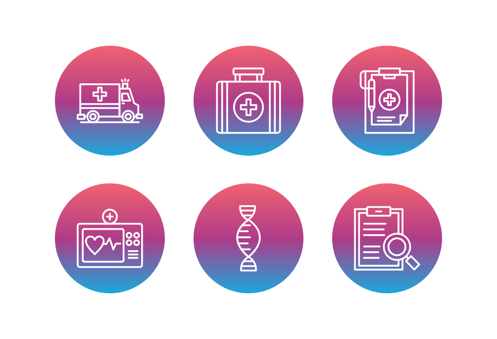 Medical And Lab Equipment Large Set Preview