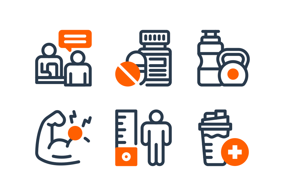 Mens Health Large Set Preview