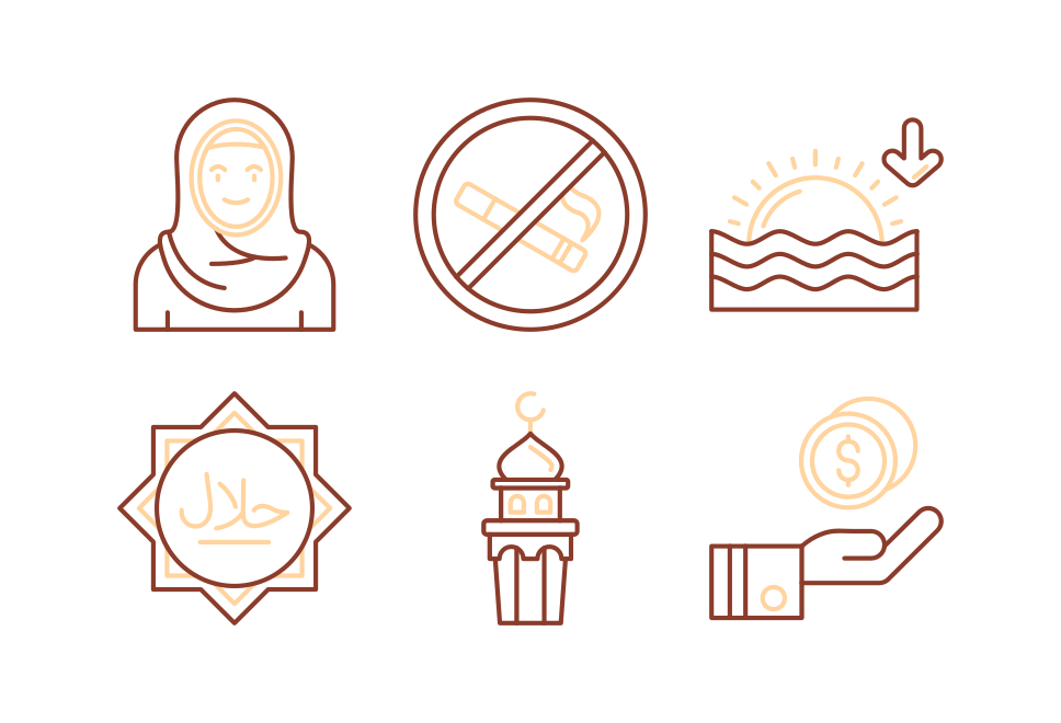 Muslim Large Set Preview