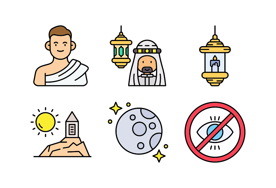 Muslim Large Set Preview