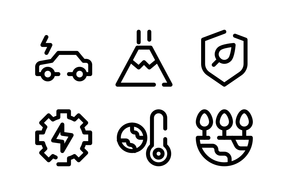 Nature and Ecology Large Set Preview