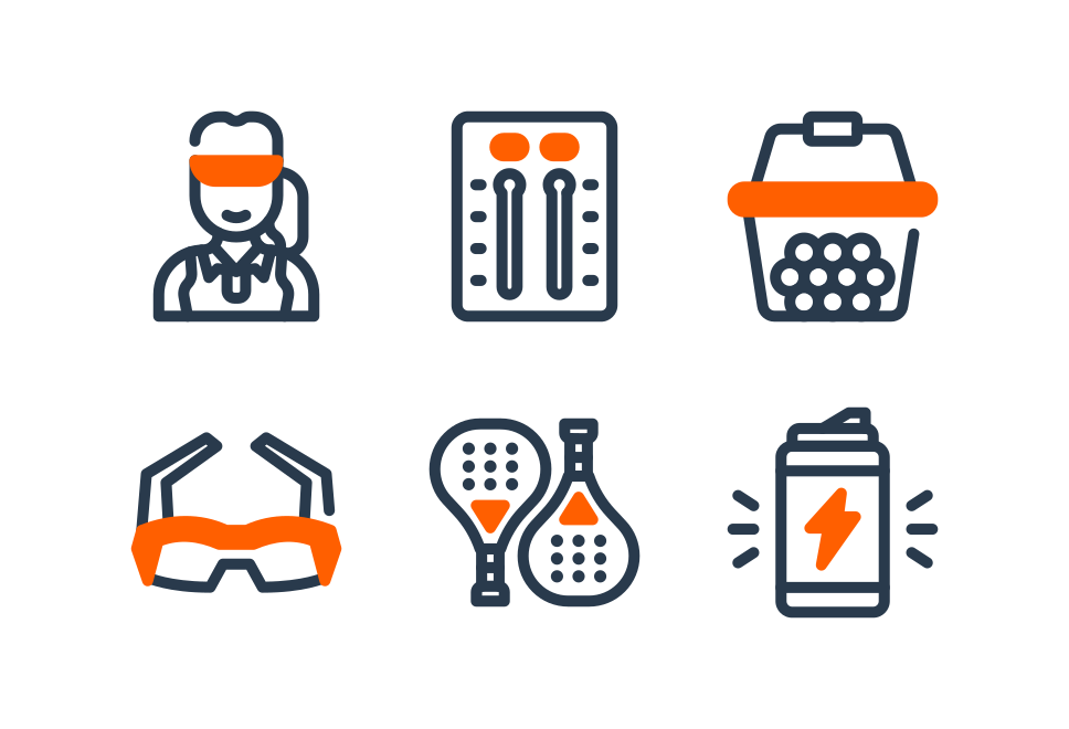 Padel Large Set Preview