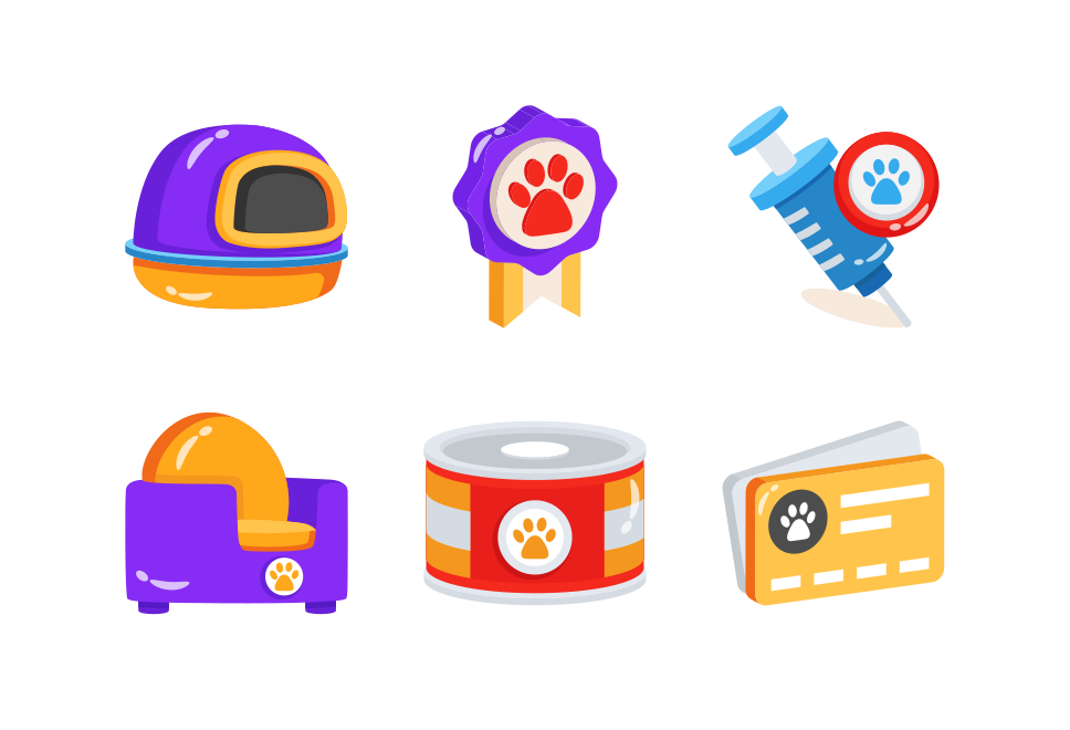 Pet Care Large Set Preview