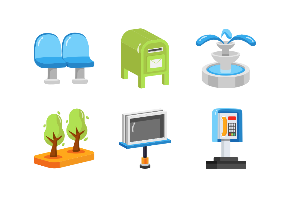 Public Facility Large Set Preview