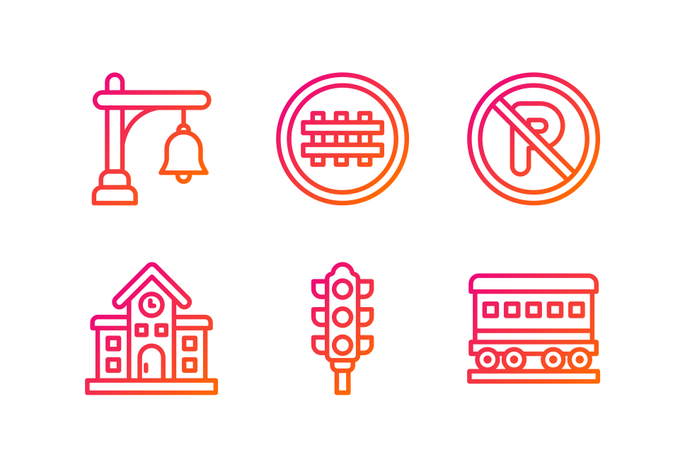 Railway Station set preview image