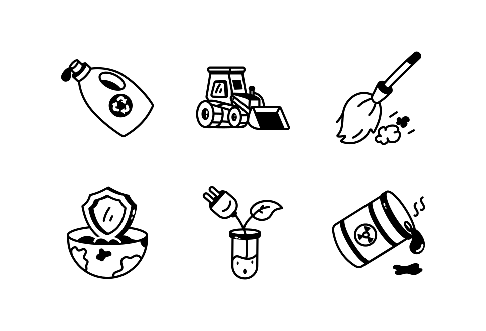 Recycle Doodle Art Set Large Set Preview