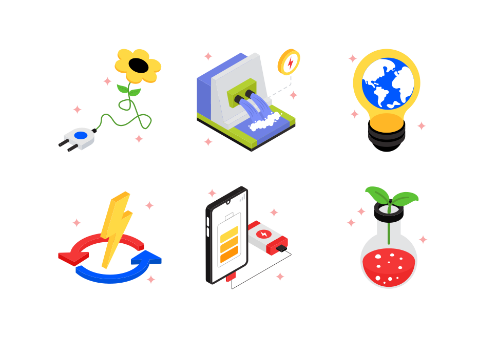 Renewable Energy set preview image