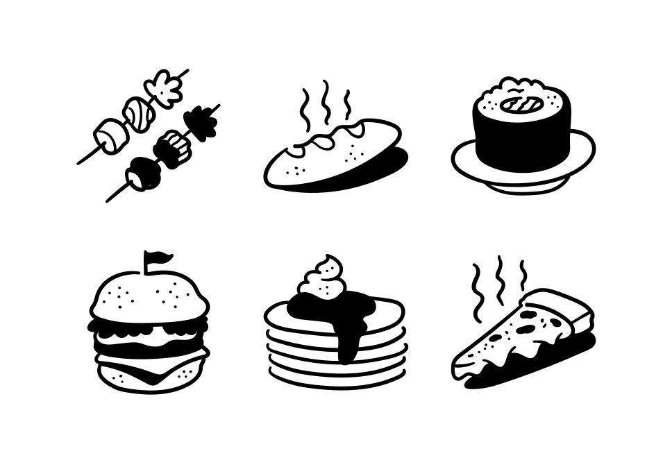 Restaurant Large Set Preview