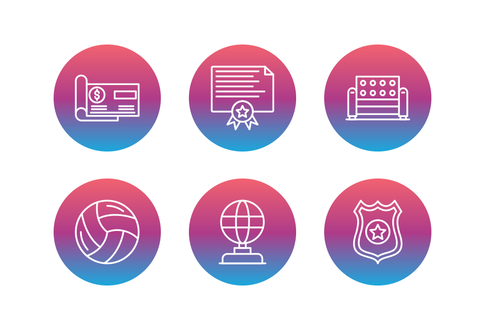 Rewards and Badges Large Set Preview