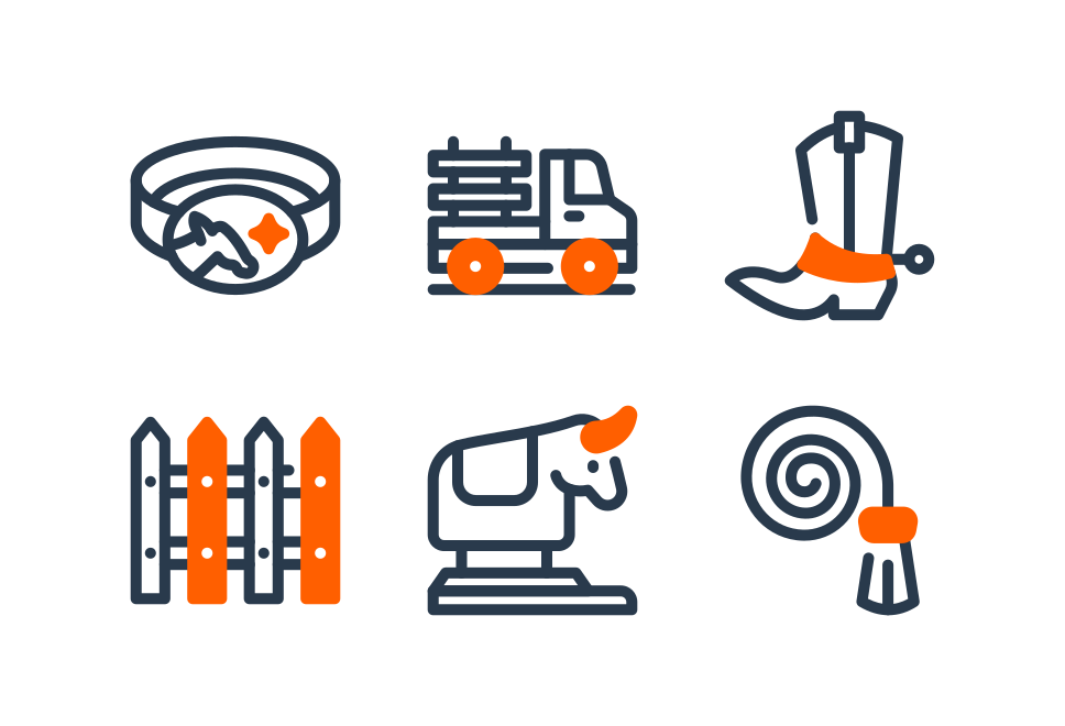 Rodeo Competition Large Set Preview