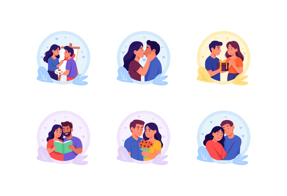 Romance Large Set Preview