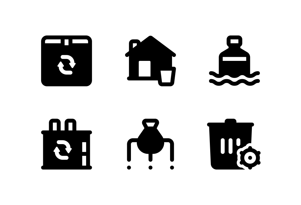 Rubbish Large Set Preview