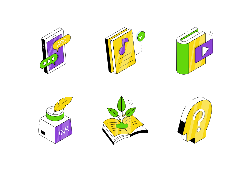 School and Education Large Set Preview