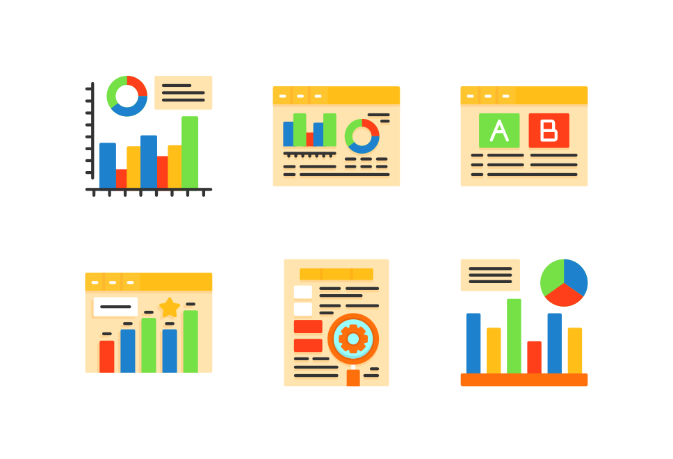 SEO And Analytics set preview image