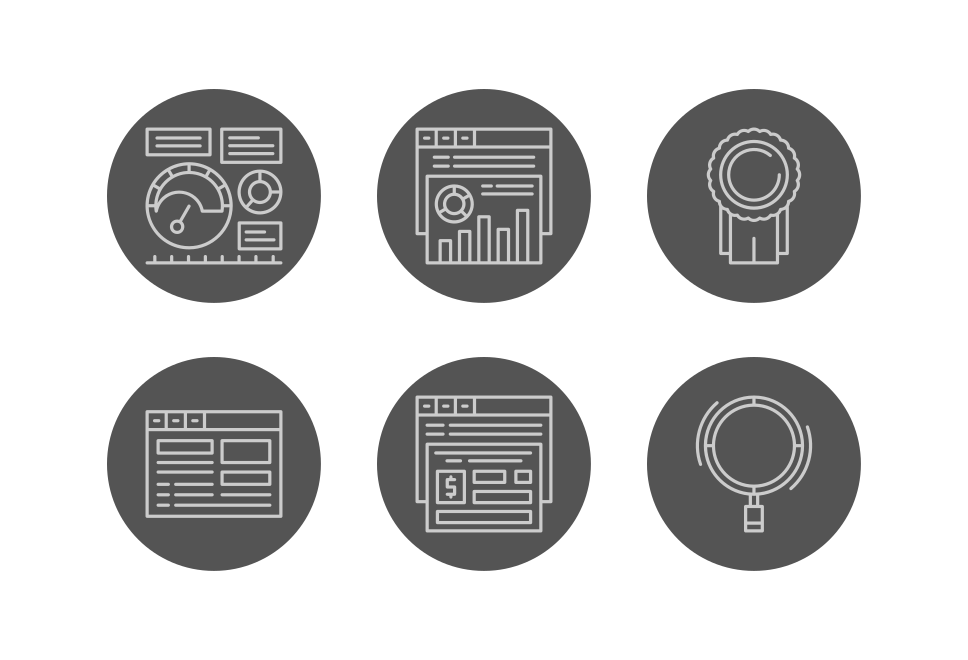 SEO And Analytics set preview image