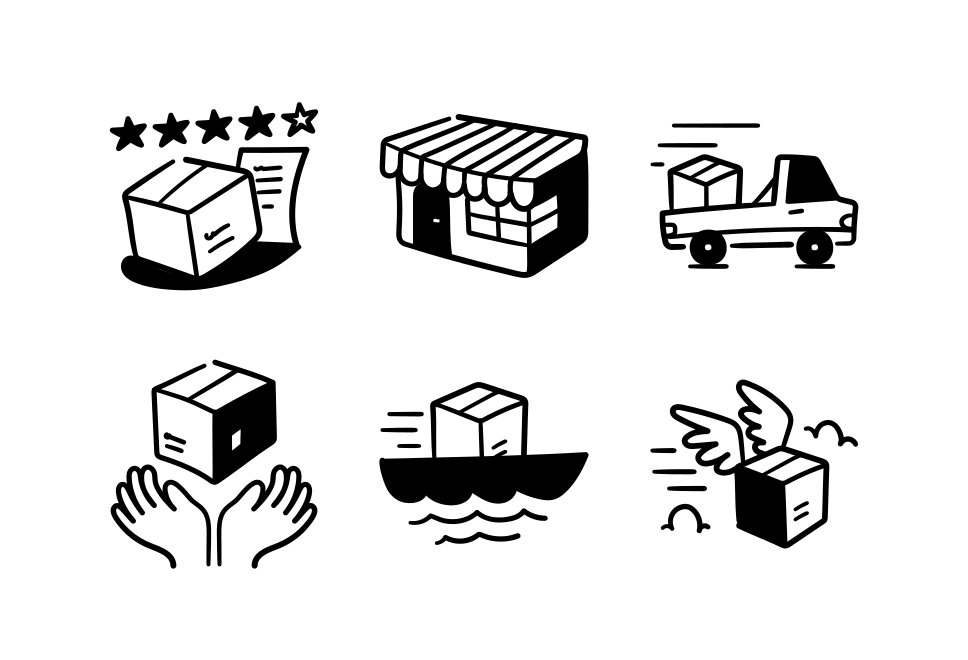 Shopping Large Set Preview