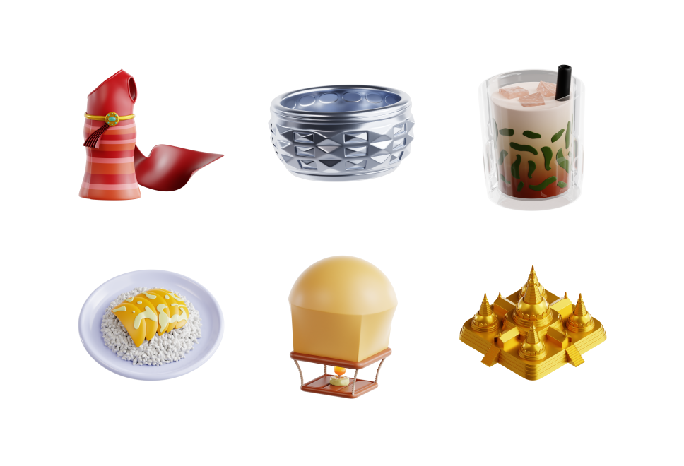 Songkran Festival Large Set Preview