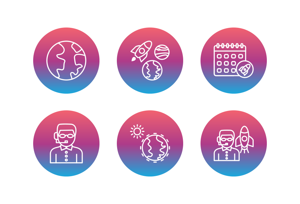 Space Large Set Preview