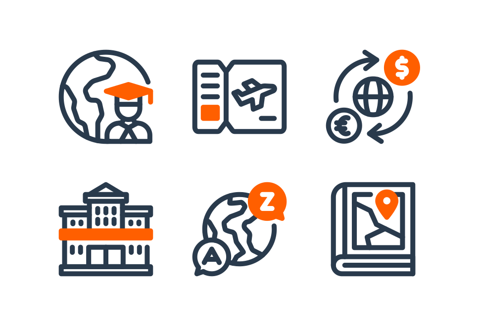 Study Abroad Large Set Preview