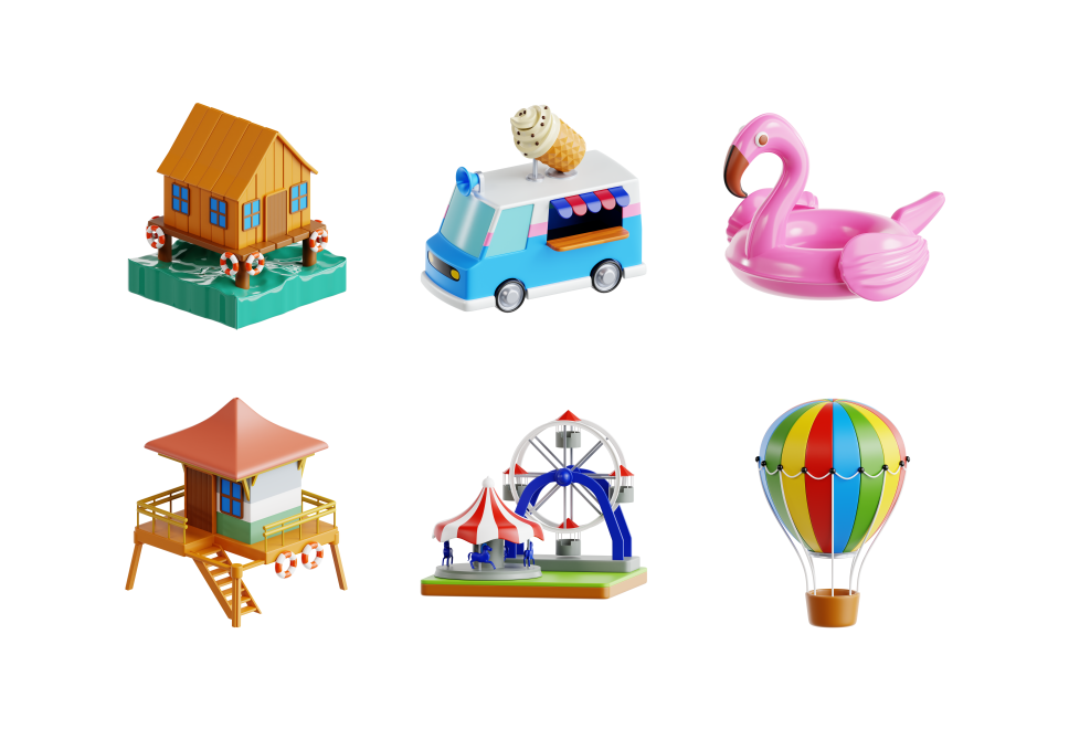 Summer Vibe Large Set Preview