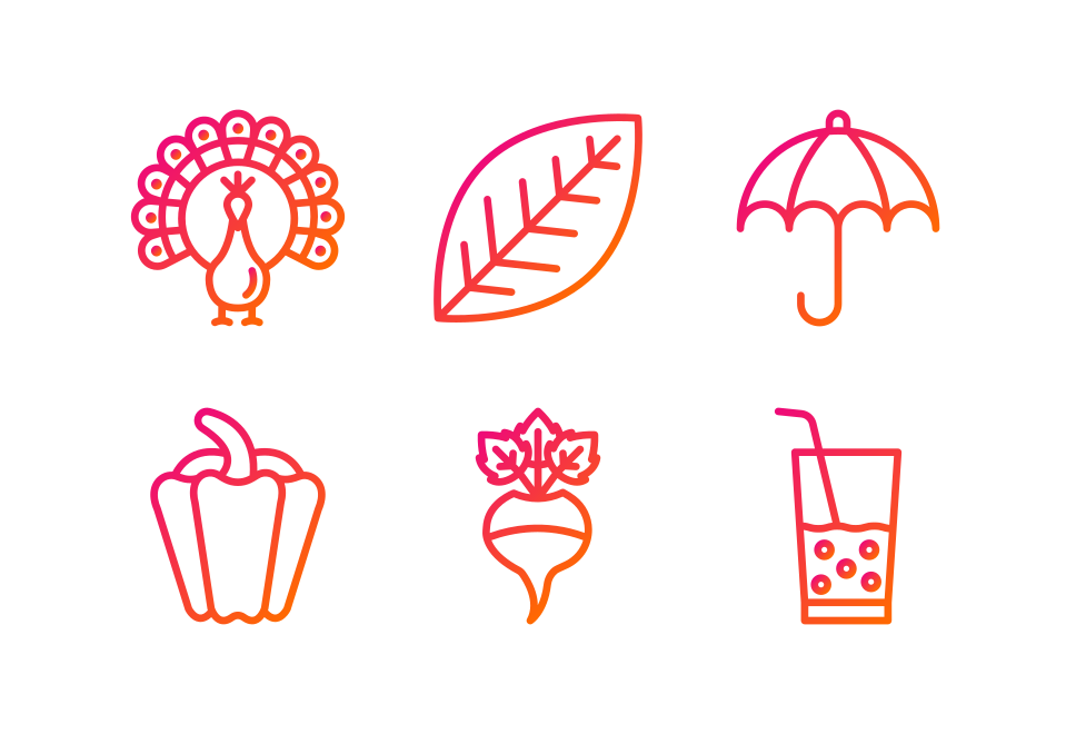 Thanksgiving Large Set Preview