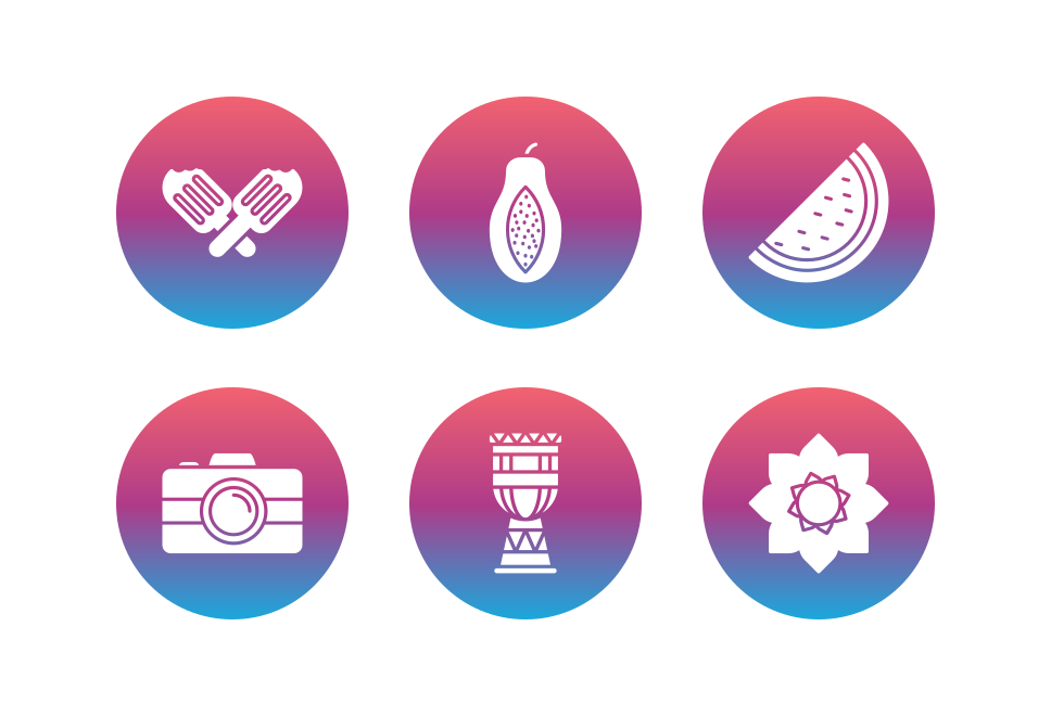 Tropical Large Set Preview