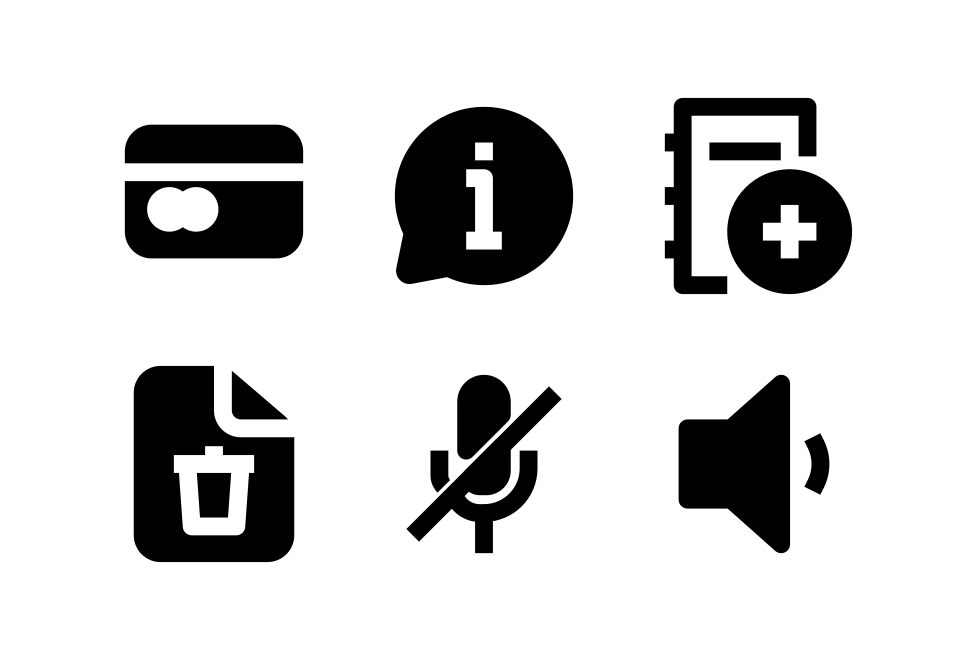 User Interface Large Set Preview