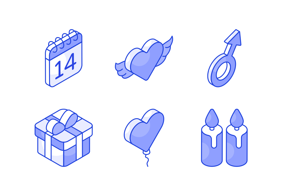 Valentines Day Large Set Preview