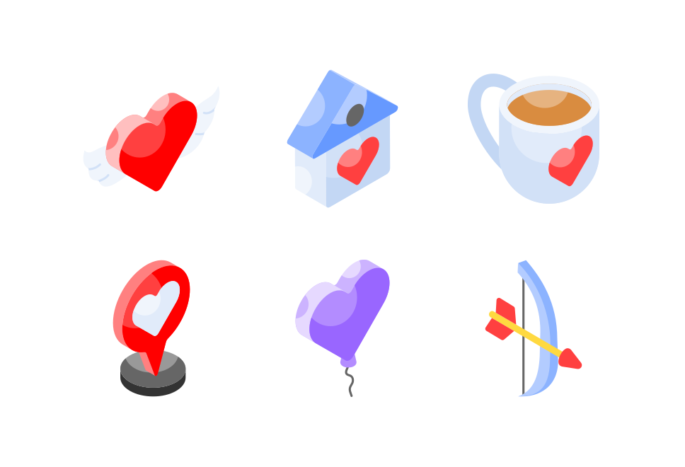 Valentines Day Large Set Preview