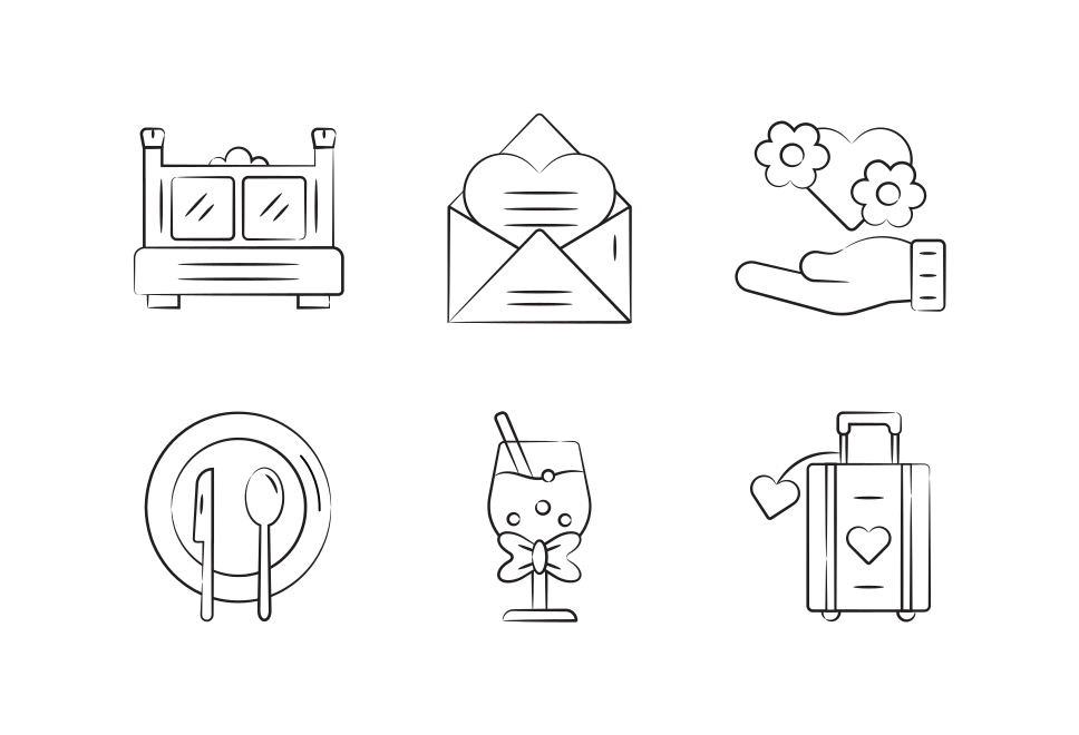 Wedding Large Set Preview