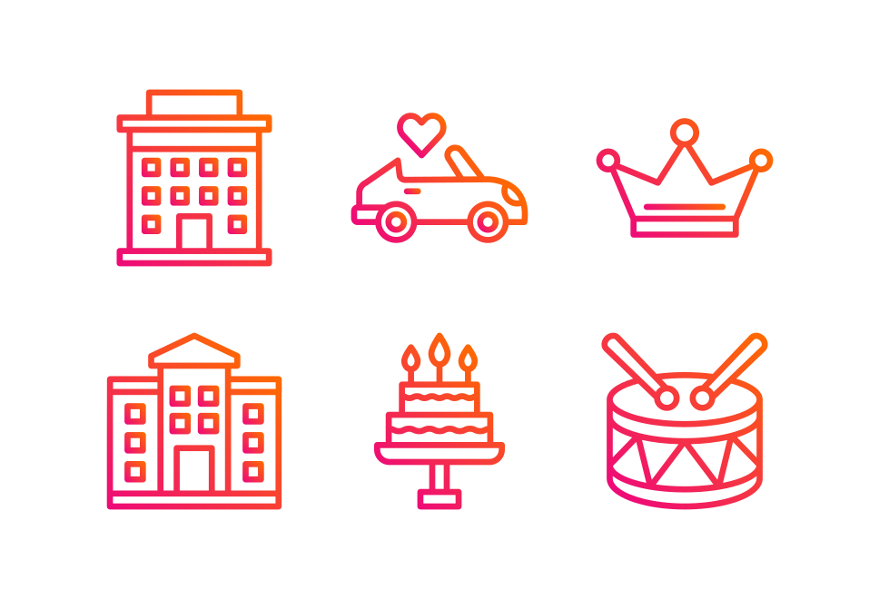 Wedding Large Set Preview