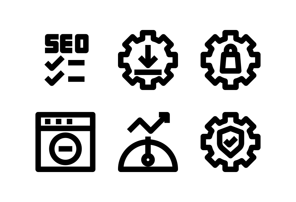 Web and SEO Large Set Preview