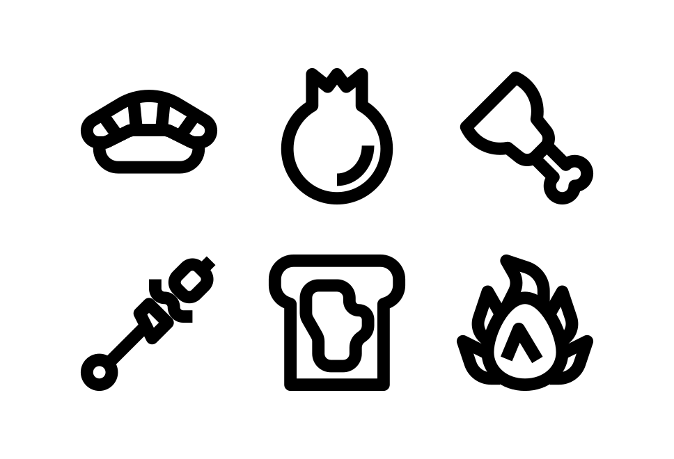 Food Large Set Preview