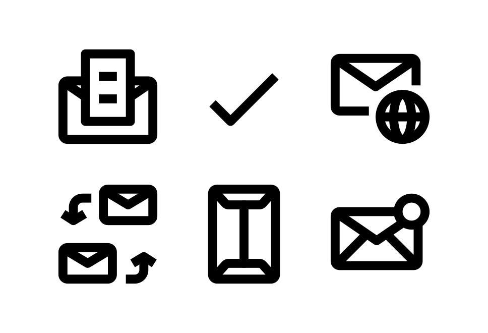 Email Large Set Preview