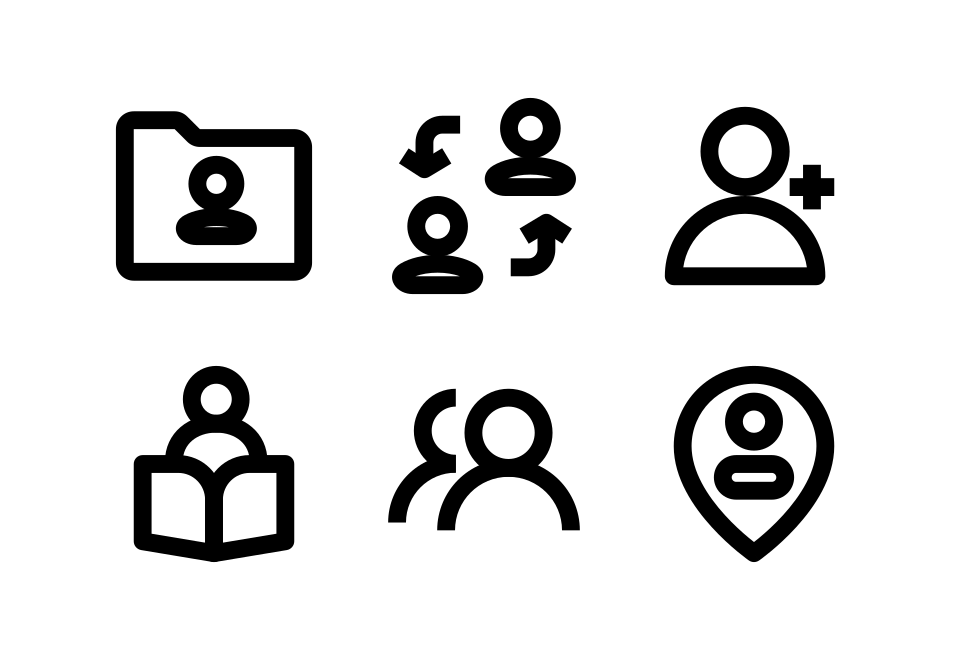 Users Large Set Preview