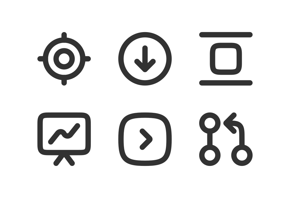 Outline Set 1 Large Set Preview