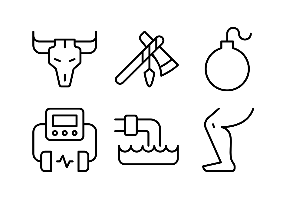 Organic Large Set Preview