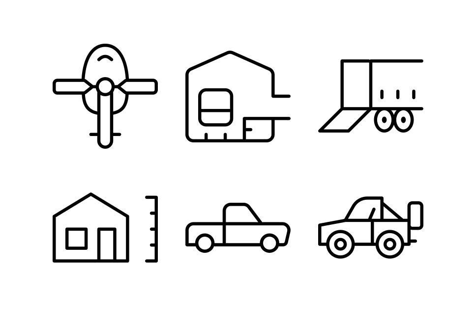 Tires and Walls Large Set Preview