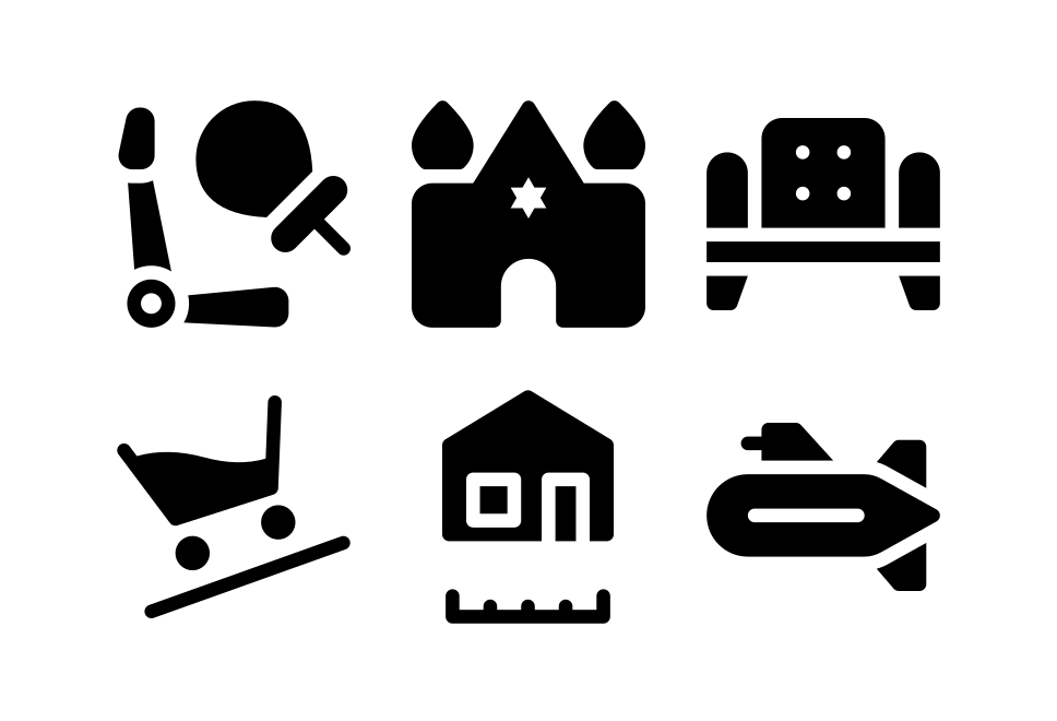 Tires and Walls Large Set Preview