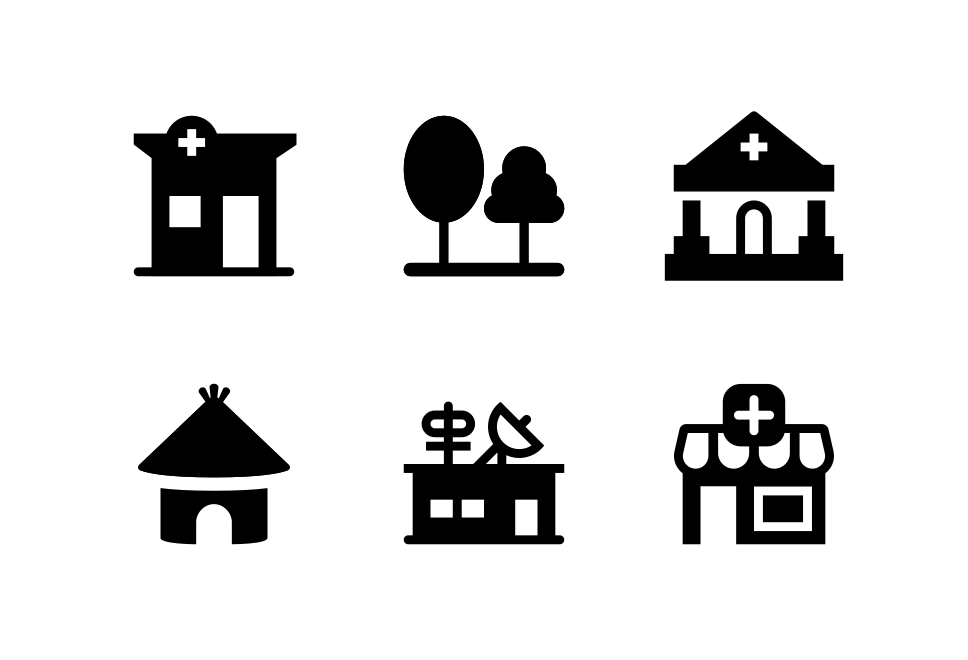 Places Set 1 Large Set Preview