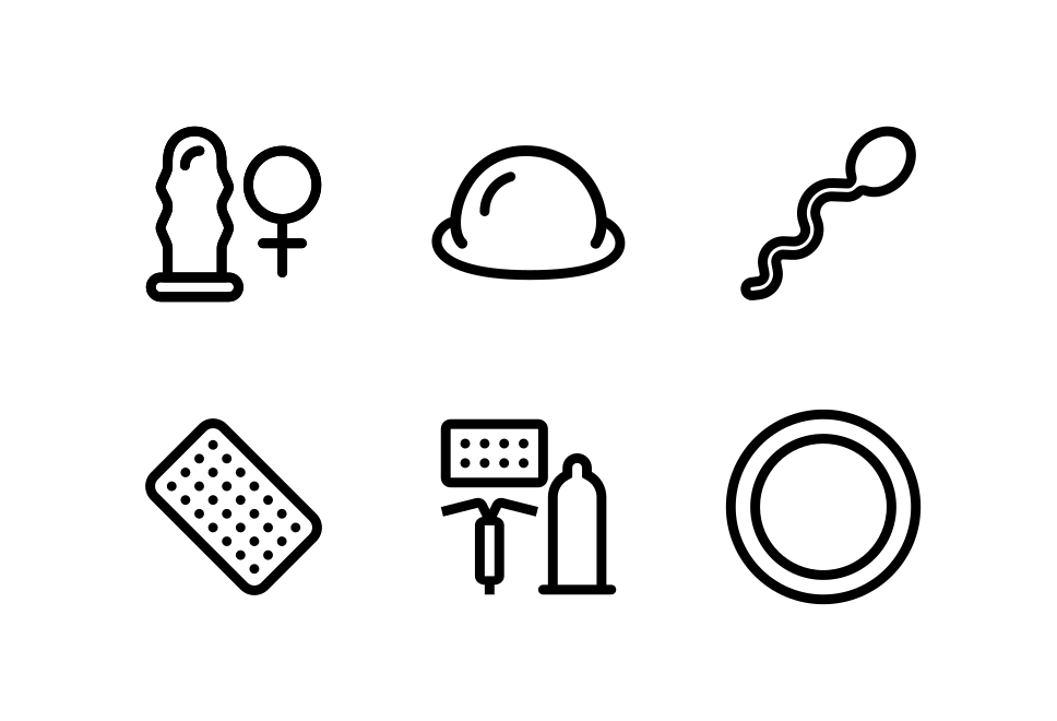 Contraceptives Set 1 Large Set Preview