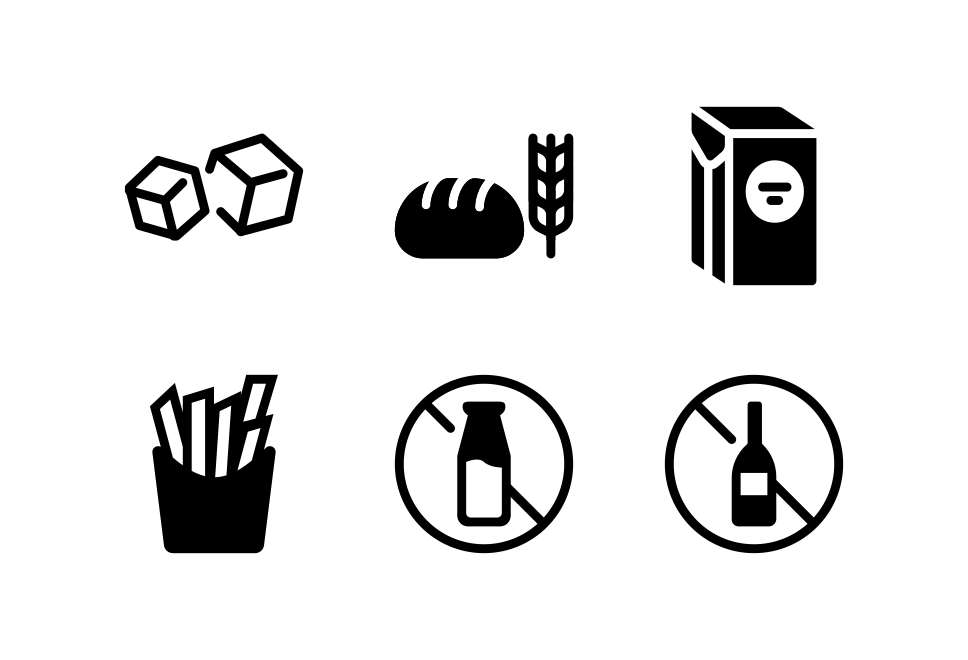 Nutrition Set 1 Large Set Preview