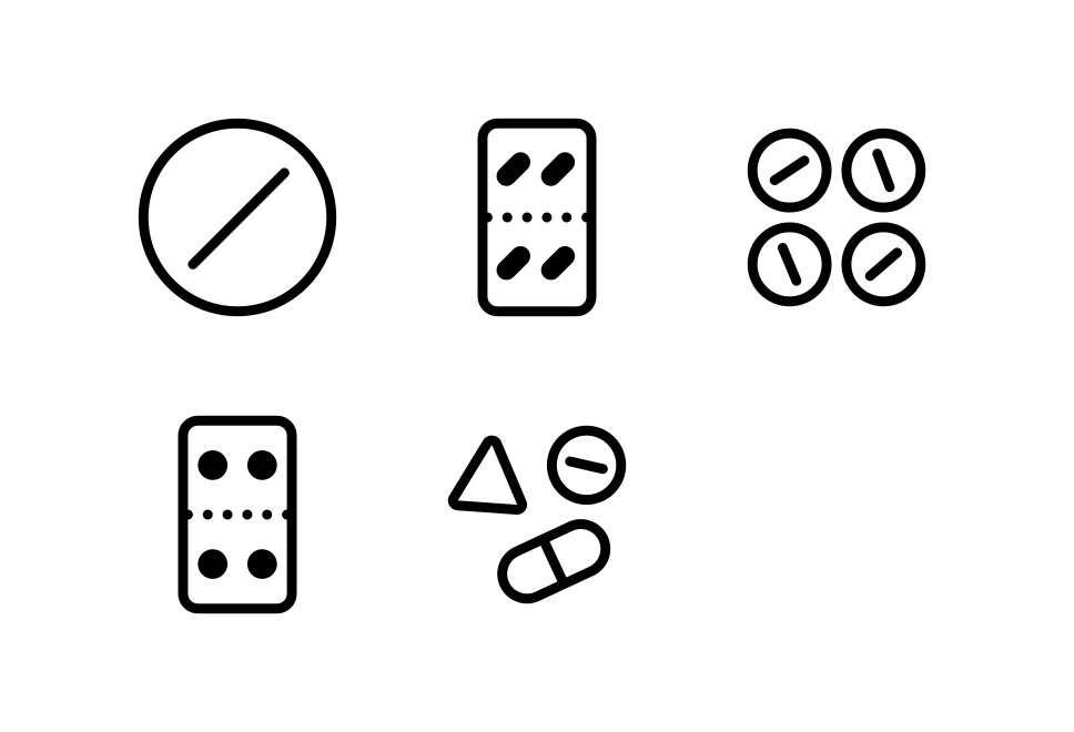 Medications Set 1 Large Set Preview