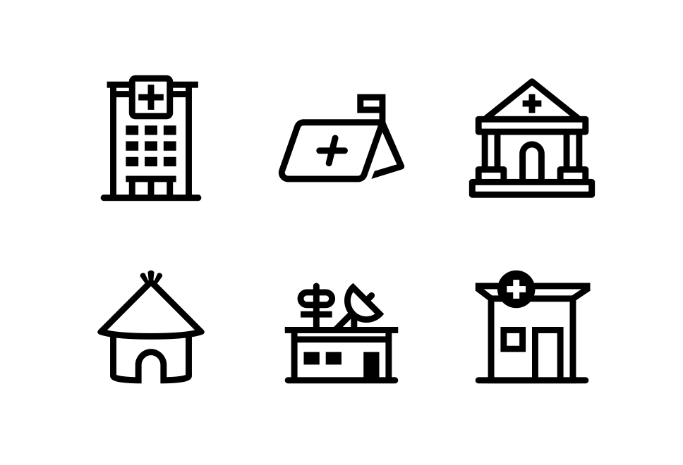 Places Set 1 Large Set Preview