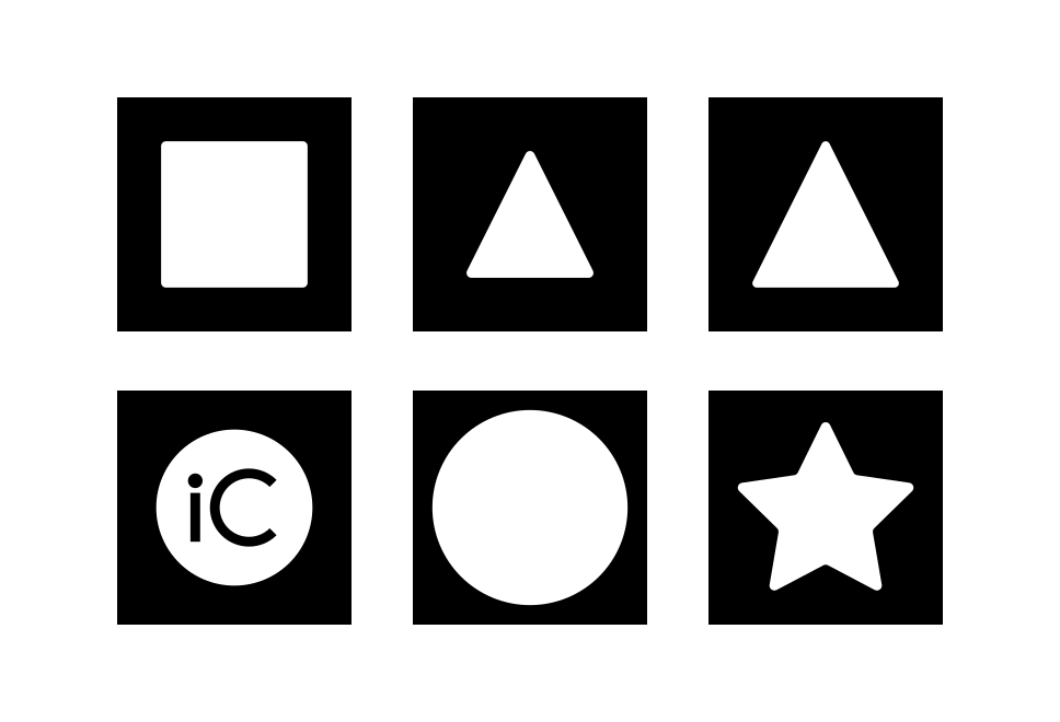 Shapes Set 1 Large Set Preview