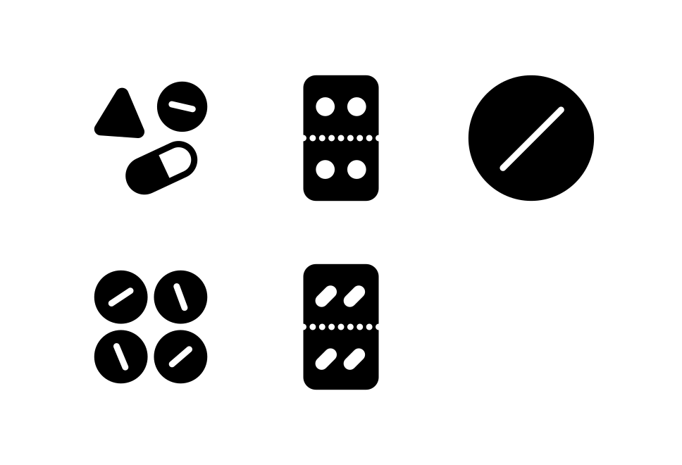 Medications Set 1 Large Set Preview