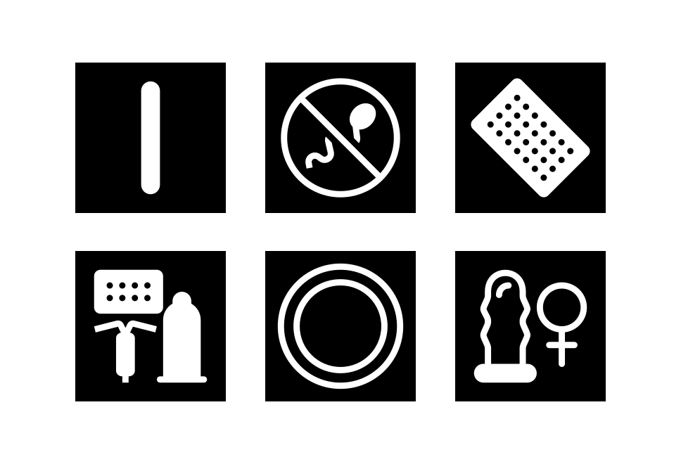 Contraceptives Set 1 Large Set Preview