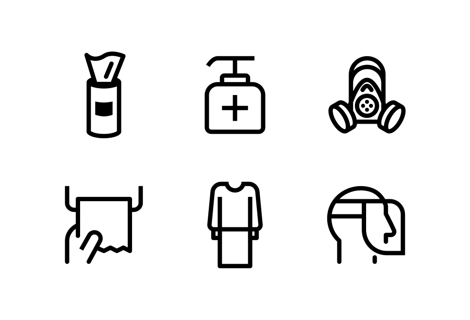 Ppe Set 1 Large Set Preview