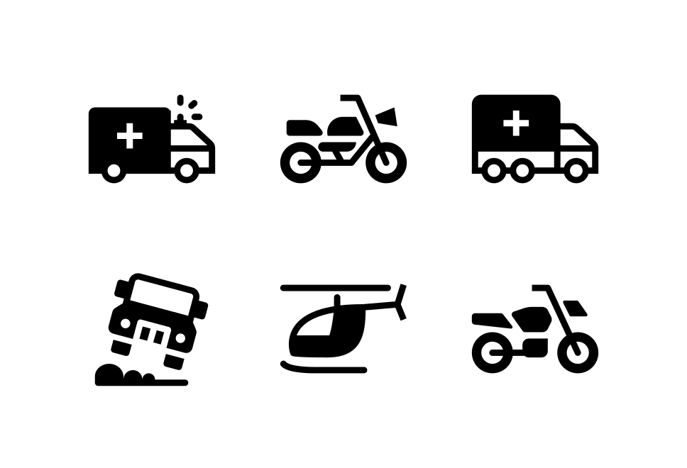 Vehicles Set 1 Large Set Preview